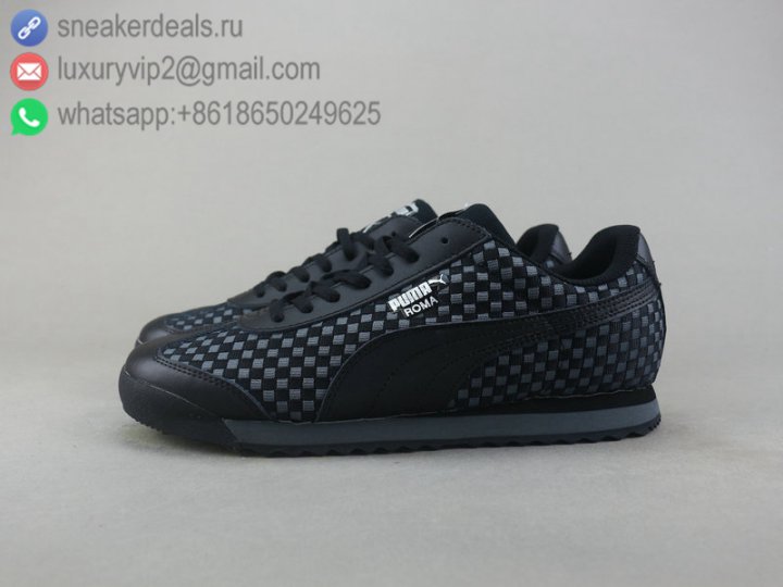 Puma ROMA BASIC Low Men Shoes Navy Size 40-44
